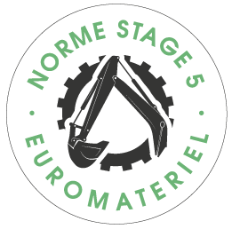 Logo Norme Stage V (5) Euromateriel à Nice