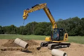 Pelle sur chenilles Caterpillar chez Euromatériel à Nice
